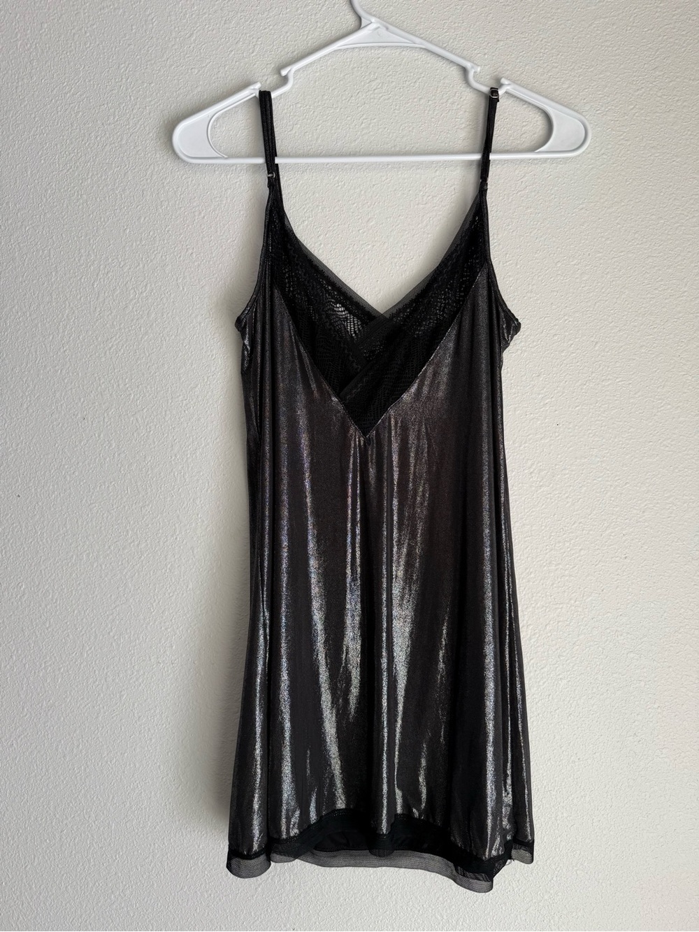 Victorias Secret Sparkly Nightgown Nightie Slip Dress